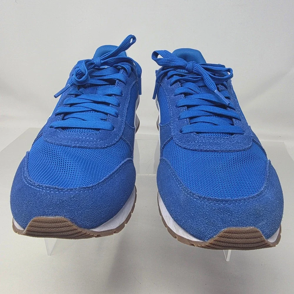 Puma ST Miler Sneakers Mens 9.5 Blue White Team Royal SoftFoam+ Shoes 401622 10